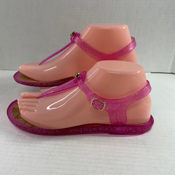 kate spade Shoes - KATE SPADE jelly sandals pink size 7